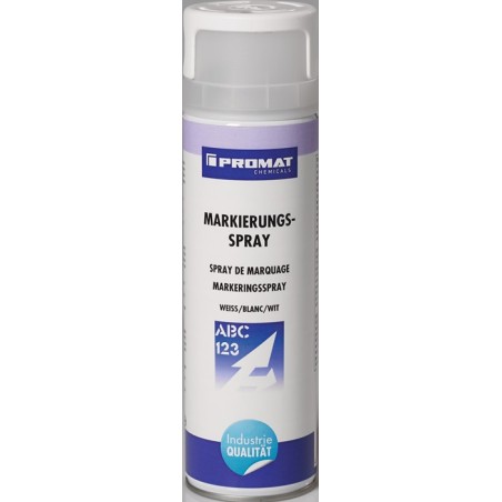 Spray de marquage 500 ml bombe aérosol PROMAT CHEMICALS