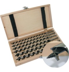 Coffret de 8 forets à bois...