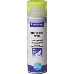 Spray de marquage 500 ml bombe aérosol PROMAT CHEMICALS