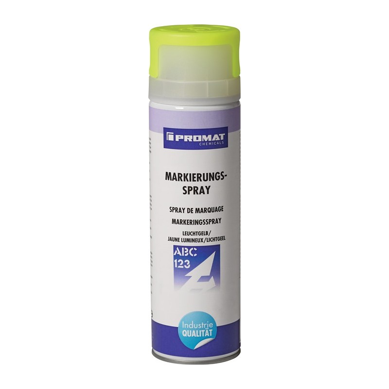Spray de marquage 500 ml bombe aérosol PROMAT CHEMICALS Spray de marquage 500 ml bombe aérosol PROMAT CHEMICALS
