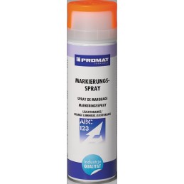 Spray de marquage 500 ml bombe aérosol PROMAT CHEMICALS