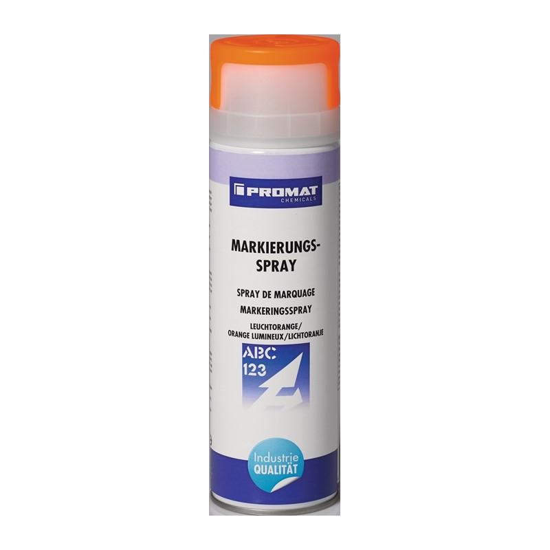Spray de marquage 500 ml bombe aérosol PROMAT CHEMICALS Spray de marquage 500 ml bombe aérosol PROMAT CHEMICALS