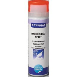 Spray de marquage 500 ml bombe aérosol PROMAT CHEMICALS
