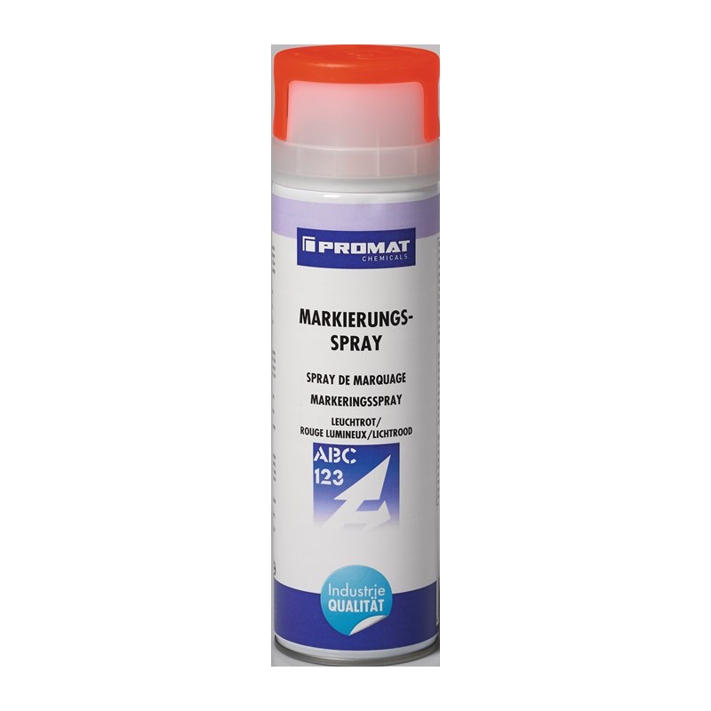 Spray de marquage 500 ml bombe aérosol PROMAT CHEMICALS Spray de marquage 500 ml bombe aérosol PROMAT CHEMICALS