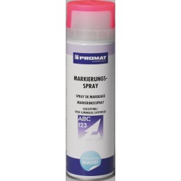 Spray de marquage 500 ml bombe aérosol PROMAT CHEMICALS