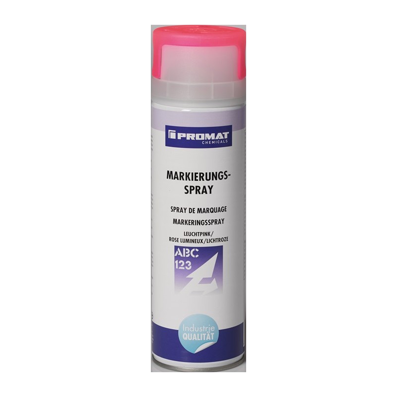 Spray de marquage 500 ml bombe aérosol PROMAT CHEMICALS Spray de marquage 500 ml bombe aérosol PROMAT CHEMICALS