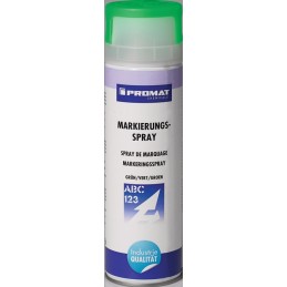Spray de marquage 500 ml bombe aérosol PROMAT CHEMICALS