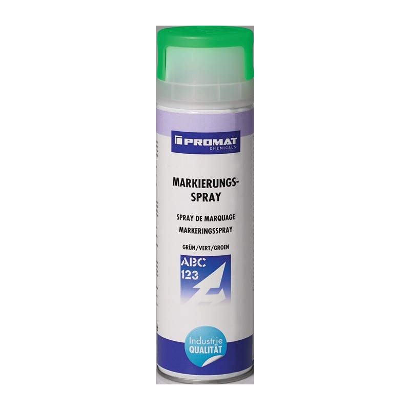Spray de marquage 500 ml bombe aérosol PROMAT CHEMICALS Spray de marquage 500 ml bombe aérosol PROMAT CHEMICALS