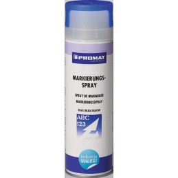Spray de marquage 500 ml bombe aérosol PROMAT CHEMICALS