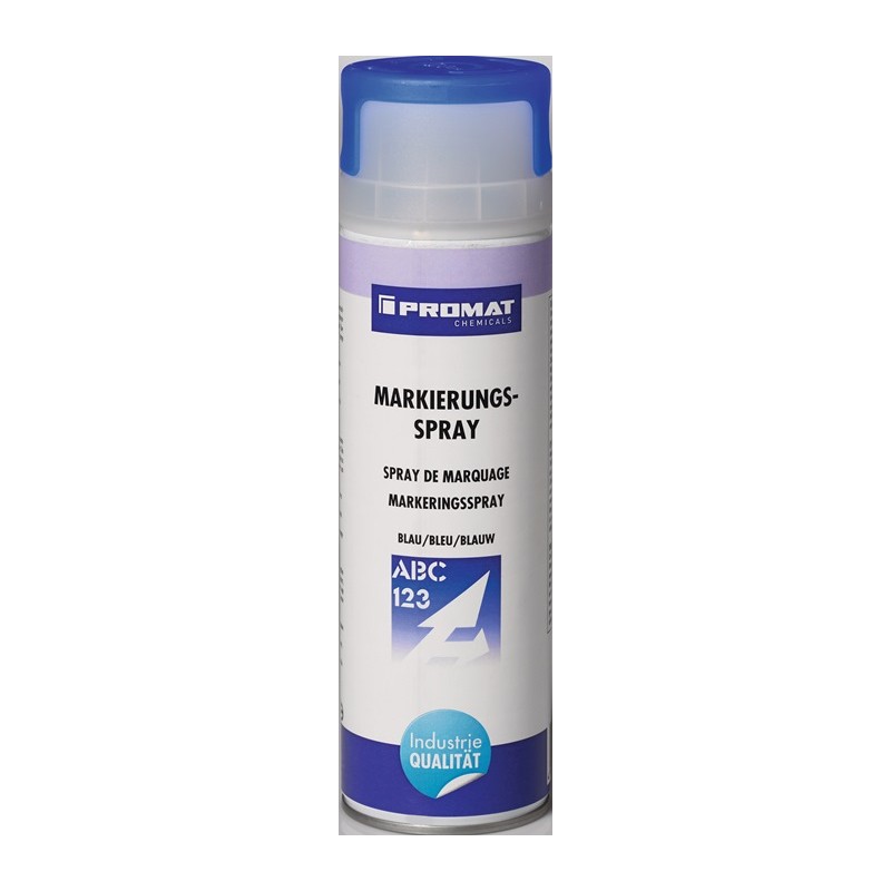 Spray de marquage 500 ml bombe aérosol PROMAT CHEMICALS Spray de marquage 500 ml bombe aérosol PROMAT CHEMICALS
