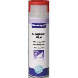 Spray de marquage 500 ml bombe aérosol PROMAT CHEMICALS