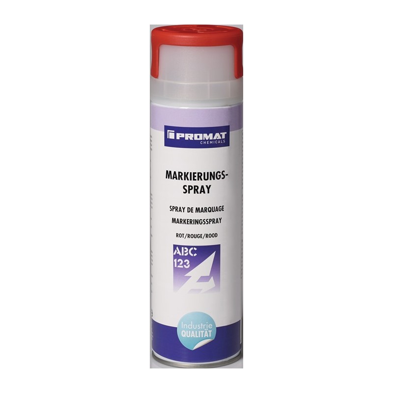 Spray de marquage 500 ml bombe aérosol PROMAT CHEMICALS Spray de marquage 500 ml bombe aérosol PROMAT CHEMICALS
