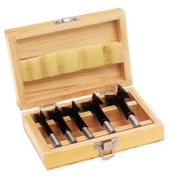 Coffret de 5 forets à...