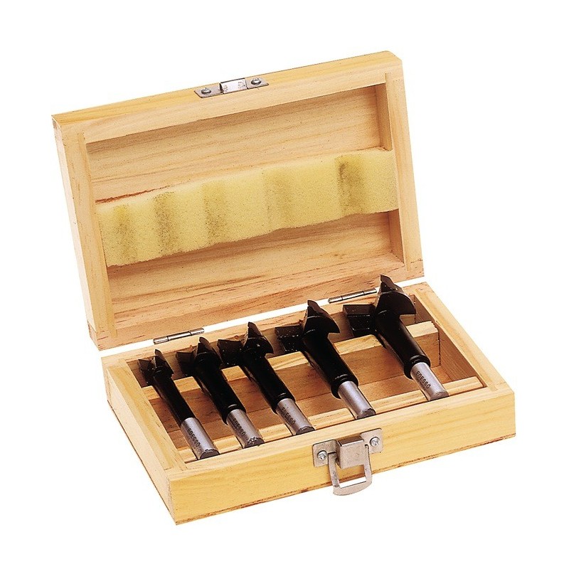 Coffret de 5 forets à façonner en carbure PROMAT