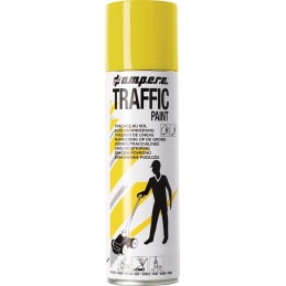 Spray de marquage de sol PEINTURE DE CIRCULATION 500 ml AMPERE