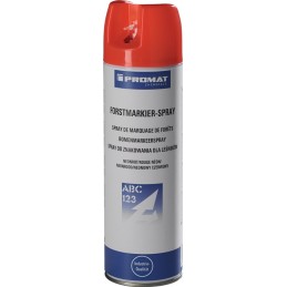 Spray de peinture pour forestiers 500 ml bombe aérosol PROMAT CHEMICALS. Par 1 pièce.