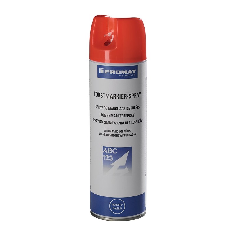 Spray de peinture pour forestiers 500 ml bombe aérosol PROMAT CHEMICALS. Par 1 pièce. Spray de peinture pour forestiers 500 ml bombe aérosol PROMAT CHEMICALS. Par 1 pièce.
