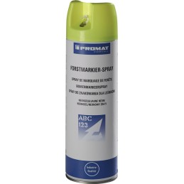 Spray de peinture pour forestiers 500 ml bombe aérosol PROMAT CHEMICALS