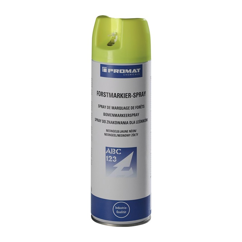Spray de peinture pour forestiers 500 ml bombe aérosol PROMAT CHEMICALS Spray de peinture pour forestiers 500 ml bombe aérosol PROMAT CHEMICALS