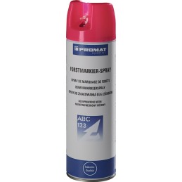 Spray de peinture pour forestiers 500 ml bombe aérosol PROMAT CHEMICALS