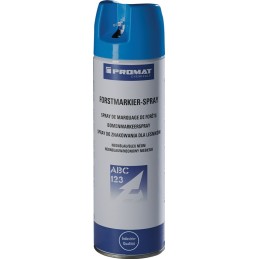 Spray de peinture pour forestiers 500 ml bombe aérosol PROMAT CHEMICALS