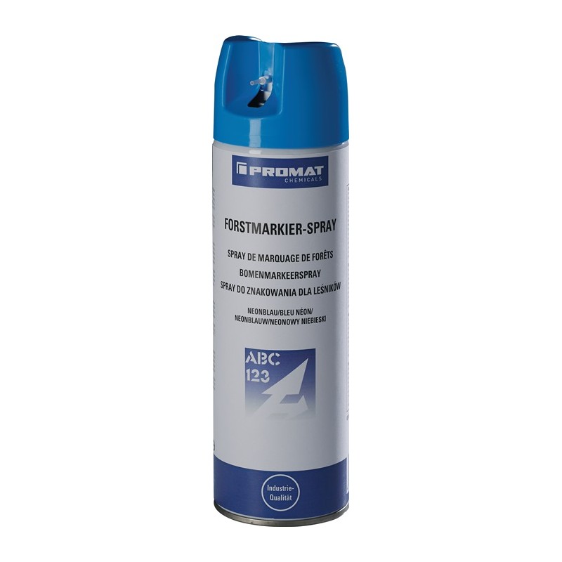 Spray de peinture pour forestiers 500 ml bombe aérosol PROMAT CHEMICALS Spray de peinture pour forestiers 500 ml bombe aérosol PROMAT CHEMICALS