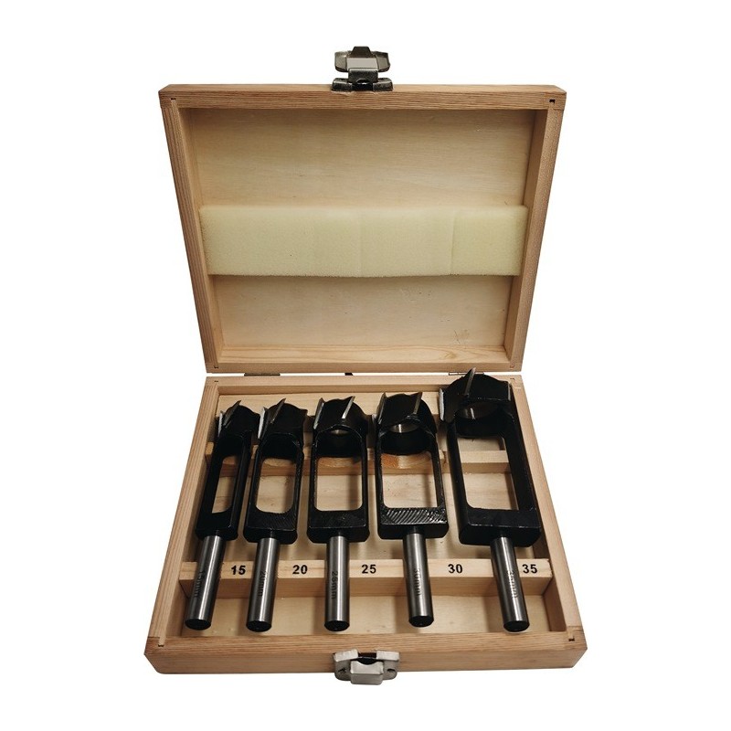 Coffret de 5 coupe-rondelles Tige de 13 mm FISCH-TOOLS