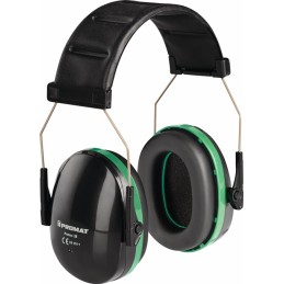Protection auditive SAFELINE VI EN 352-1 SNR 28 dB arceau serre-tête rembourré capsules étroites PROMAT