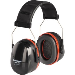 Protection auditive SAFELINE VIII EN352-1 SNR 33 dB arceau serre-tête rembourré PROMAT