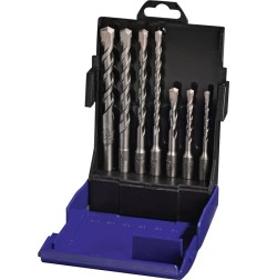 Coffret de 7 forets Béton...