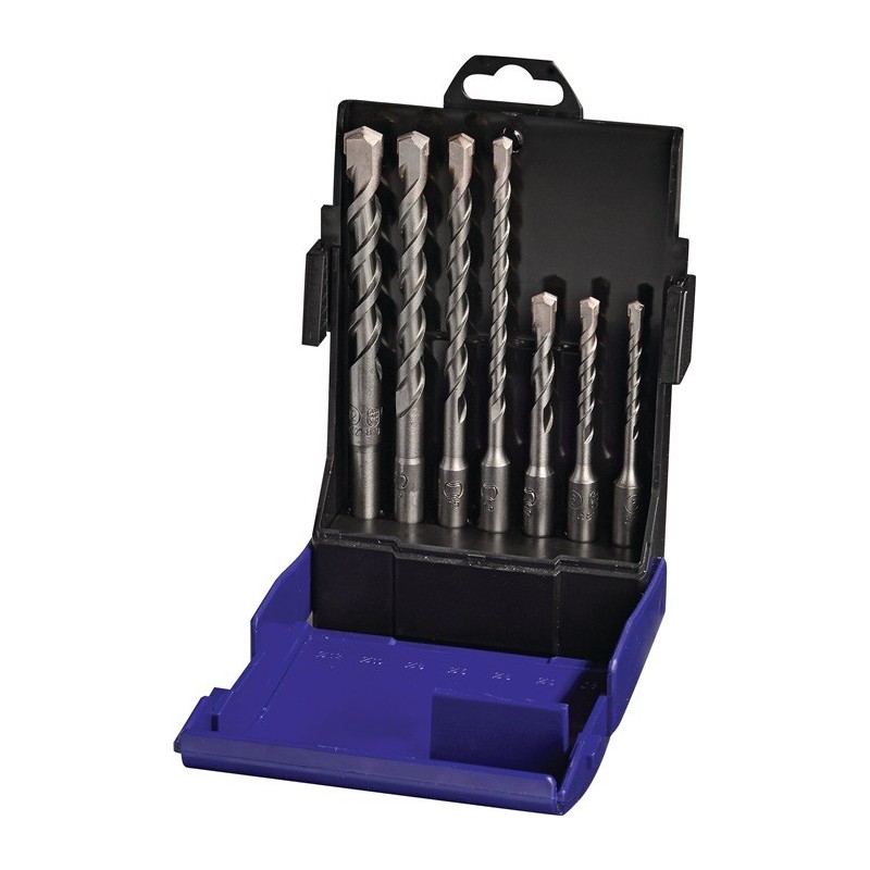 Coffret de 7 forets Béton PROMAT