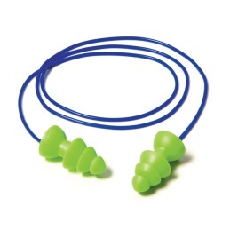 Bouchons antibruit Comets® Cord 642101 EN 352-2 SNR 25 dB 50 paire/boîte MOLDEX