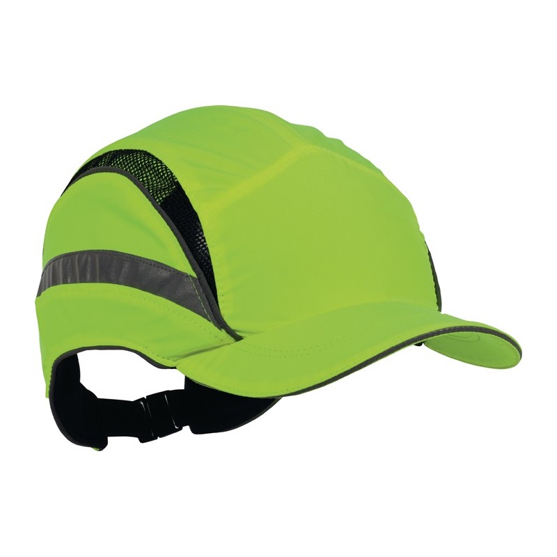 Casquette de protection First Base 3 Classic Hi-Vis 52-65 cm100 % polyester EN812:A1 EN471 3M Casquette de protection First Base 3 Classic Hi-Vis 52-65 cm100 % polyester EN812:A1 EN471 3M