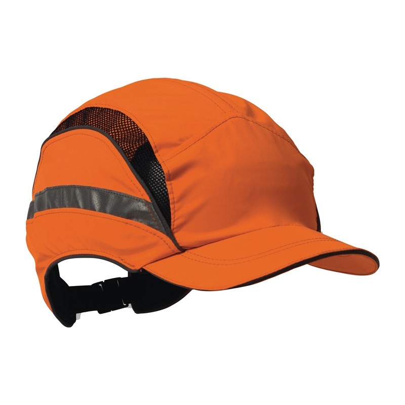 Casquette de protection First Base 3 Classic Hi-Vis 52-65 cm100 % polyester EN812:A1 EN471 3M Casquette de protection First Base 3 Classic Hi-Vis 52-65 cm100 % polyester EN812:A1 EN471 3M