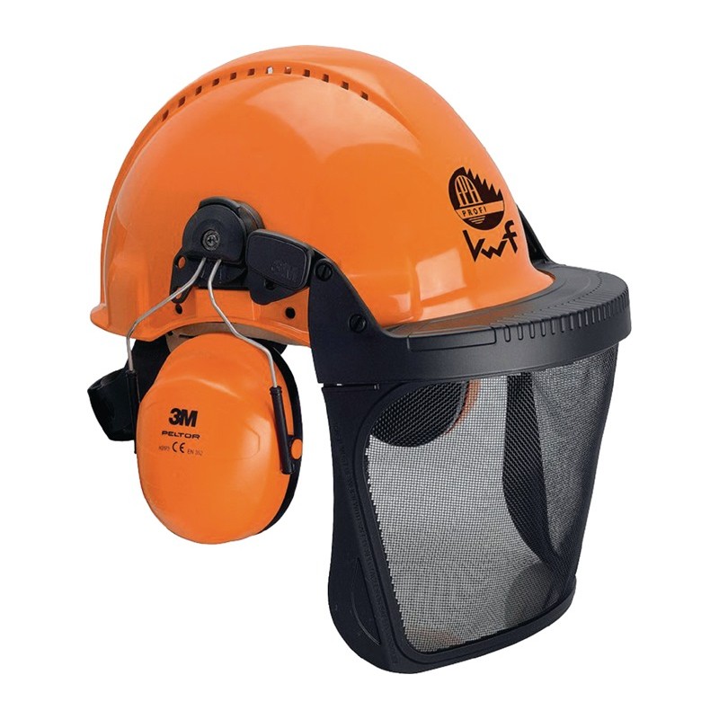 Combinaison pour forestier G3000M orange matériau stabilisé aux UV EN 397 EN 352-3 3M Combinaison pour forestier G3000M orange matériau stabilisé aux UV EN 397 EN 352-3 3M