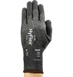 Gant de protection contre les coupures HyFlex® 11-738 taille 9 gris EN 388 catégorie EPI II nylon/lycra/fibre verre/fibre Interc