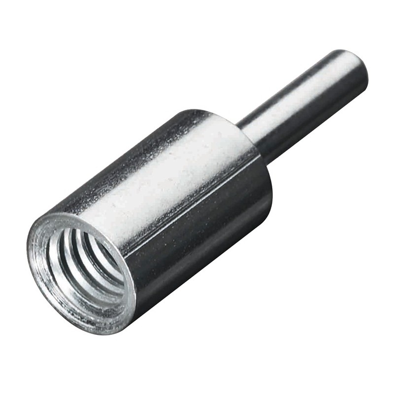 Adaptateur de filetage longueur 50 mm pour écouvillon LESSMANN Adaptateur de filetage longueur 50 mm pour écouvillon LESSMANN