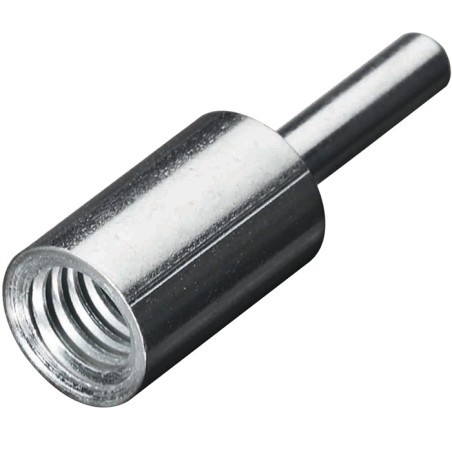 Adaptateur de filetage longueur 50 mm pour écouvillon LESSMANN