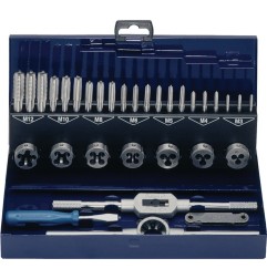 Coffret filières et tarauds...
