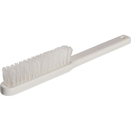 Brosse fine longueur 225 mm 0,3 mm nylon PA lisse 4 rangées LESSMANN
