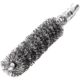 Écouvillon longueur 115 mm D. 10 mm câble en acier ondulé Longueur de garniture 80 mm LESSMANN