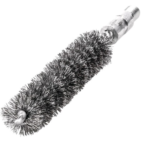 Écouvillon longueur 115 mm D. 10 mm câble en acier ondulé Longueur de garniture 80 mm LESSMANN