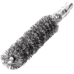 Écouvillon longueur 115 mm D. 10 mm câble en acier inox ondulé Longueur de garniture 80 mm LESSMANN