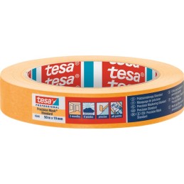 Crêpe de précision 4344 Standard lisse beige clair longueur 50 m rouleau TESA