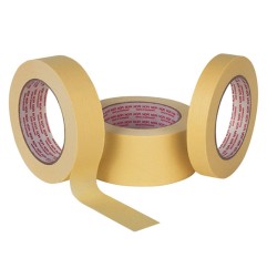 Ruban crêpé multiusage NOPI® 4349 légèrement crêpé beige clair longueur 50 m rouleau TESA
