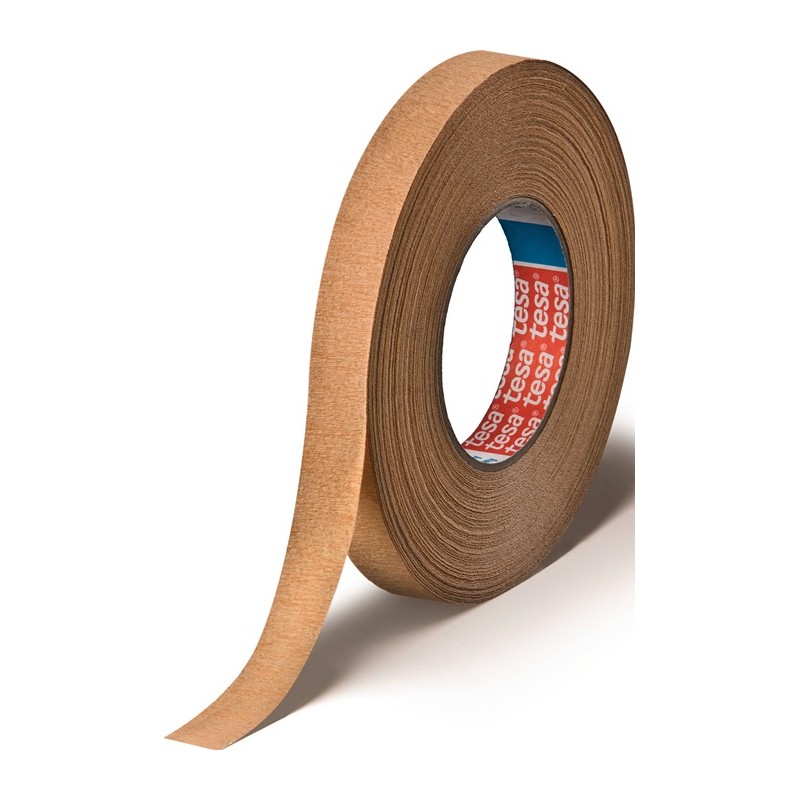 Ruban crêpé tesakrepp® 4319 fortement crêpé marron clair longueur 50 m rouleau TESA Ruban crêpé tesakrepp® 4319 fortement crêpé marron clair longueur 50 m rouleau TESA
