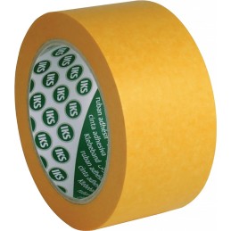 Ruban de recouvrement K544 lisse orange longueur 50 m rouleau IKS