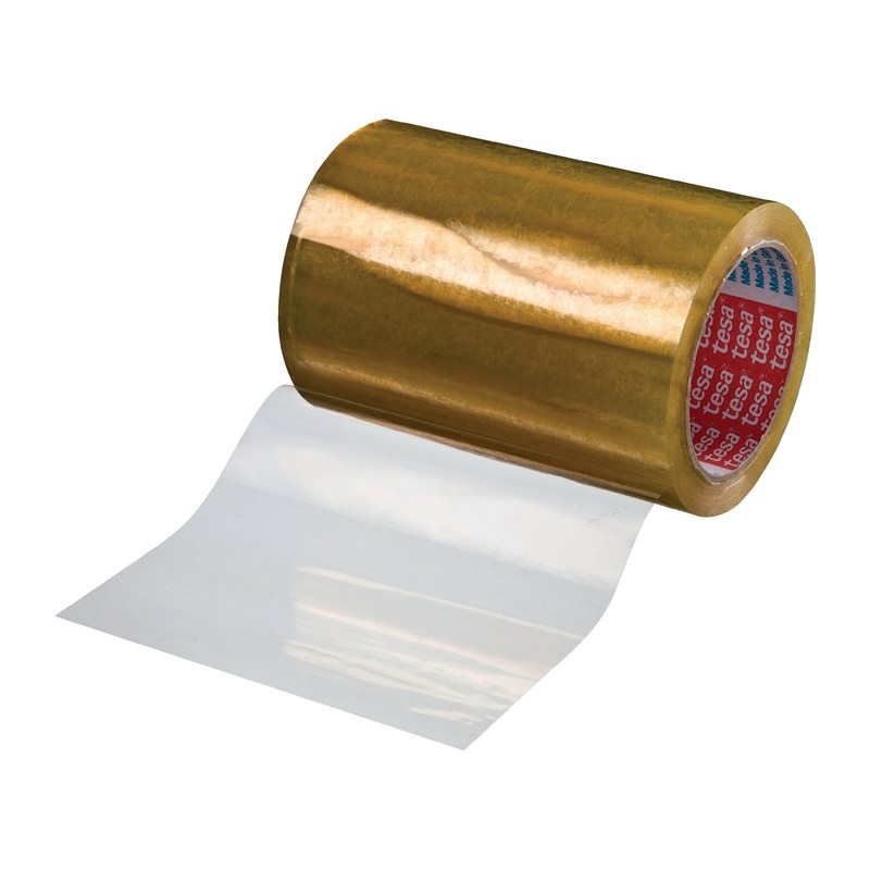 Film de protection des étiquettes tesafilm® 4204 incolore longueur 66 m largeur 150 mm TESA Film de protection des étiquettes tesafilm® 4204 incolore longueur 66 m largeur 150 mm TESA