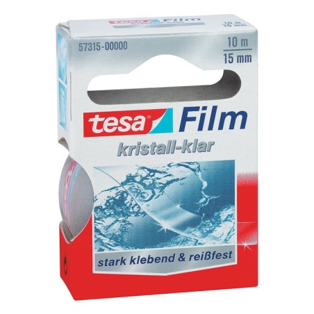 Ruban adhésif tesafilm® 57315 clair cristal Longueur 10 m rouleau TESA