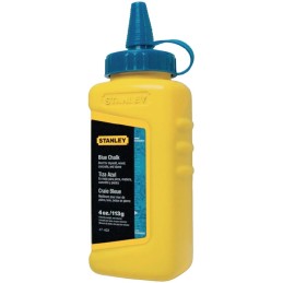Craie pour fil à tracer 115 g bleu imperméable à leau, peu soluble Bouteille en plastique STANLEY